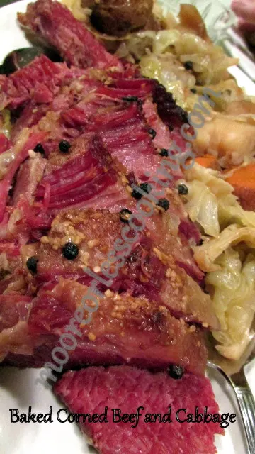 CORNED BEEF AND CABBAGE