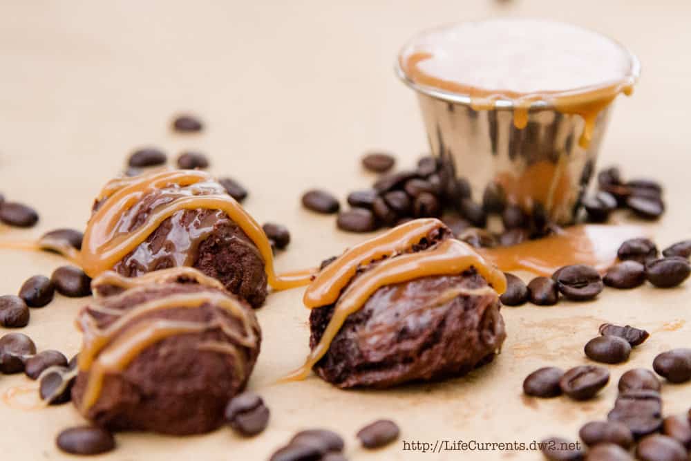 Salted Caramel Toffee Truffles | Life Currents