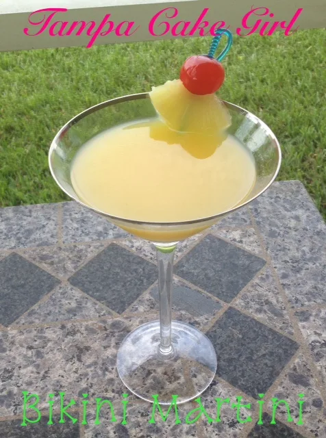 Bikini Martini | Tampa Cake Girl