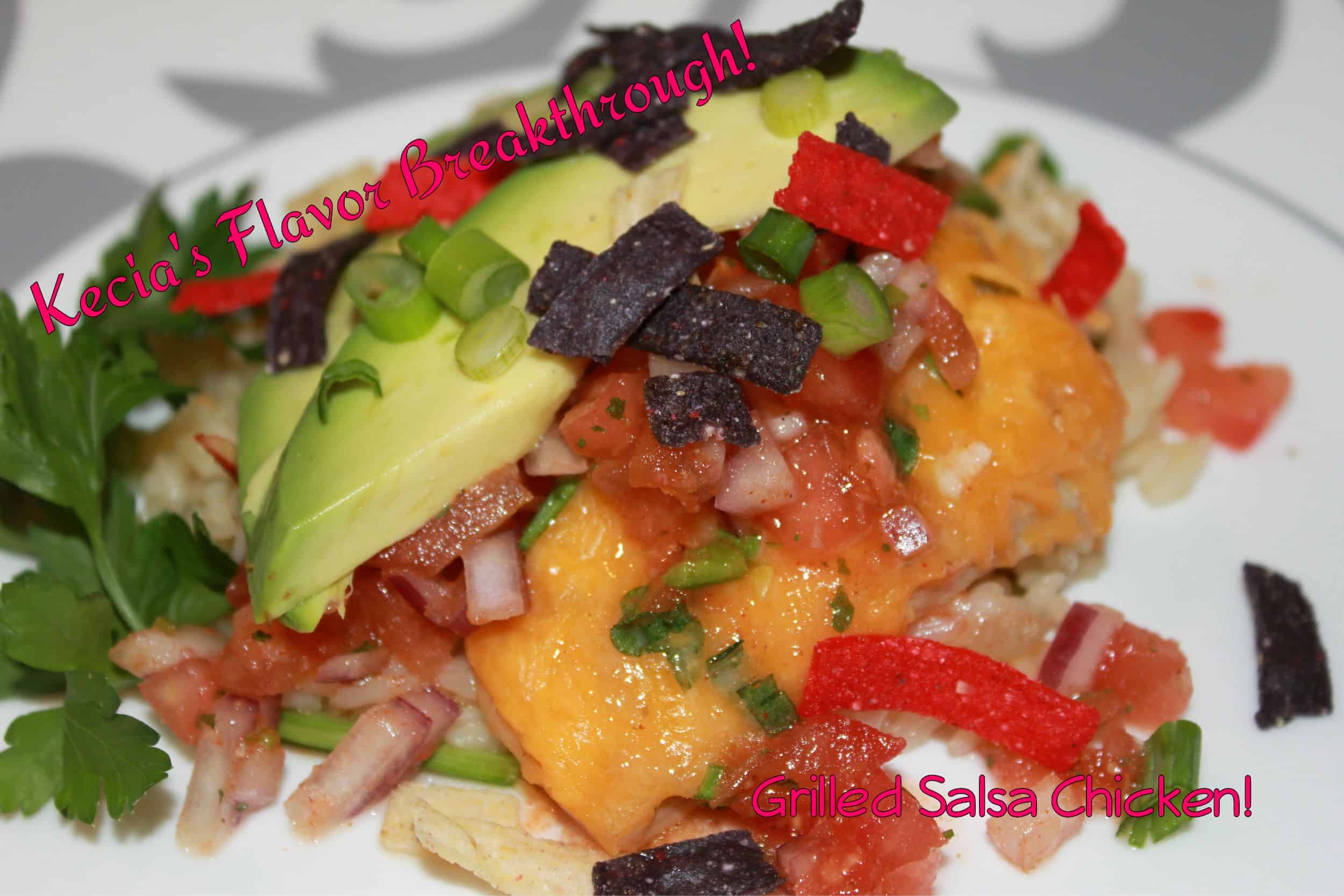 Grilled Salsa Chicken | Kecia's Flavor Breakthrough