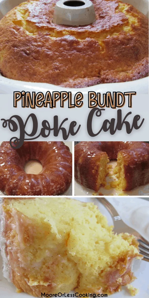 Pineapple Bundt Cake  NO Cake Mix! - This Delicious House