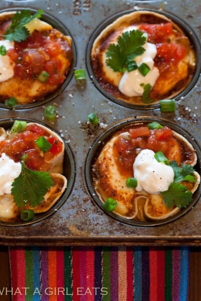 Mexican Egg Cups | What at Girl Eats