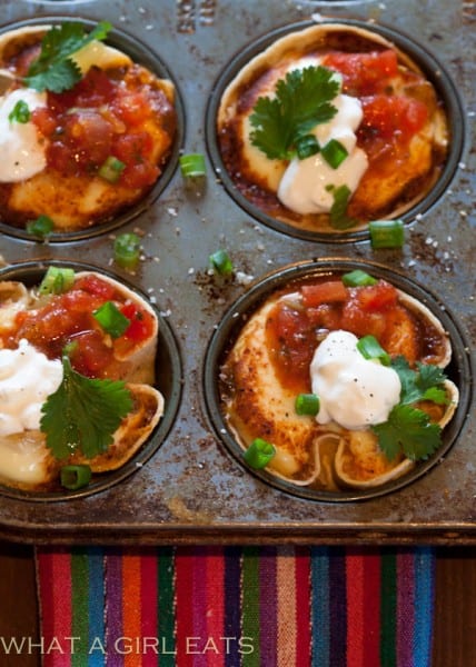 Mexican Egg Cups | What at Girl Eats