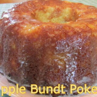 Pineapple Bundt Poke Cake-image