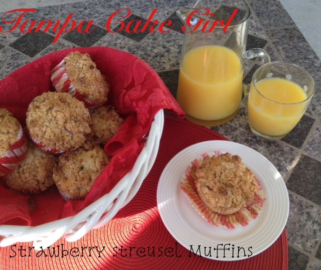 Strawberry Streusel Muffins | Tampa Cake Girl