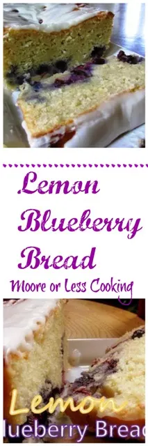 Lemon Blueberry Bread