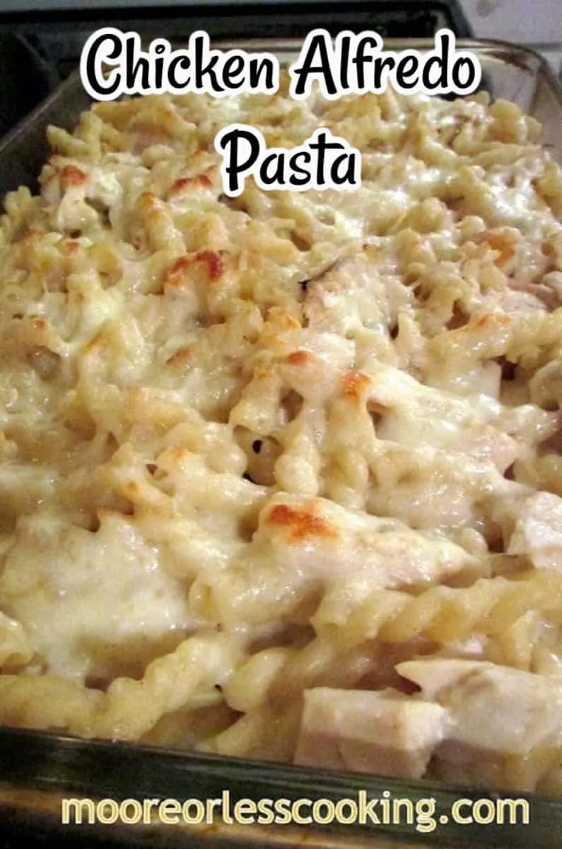 Chicken Alfredo Pasta