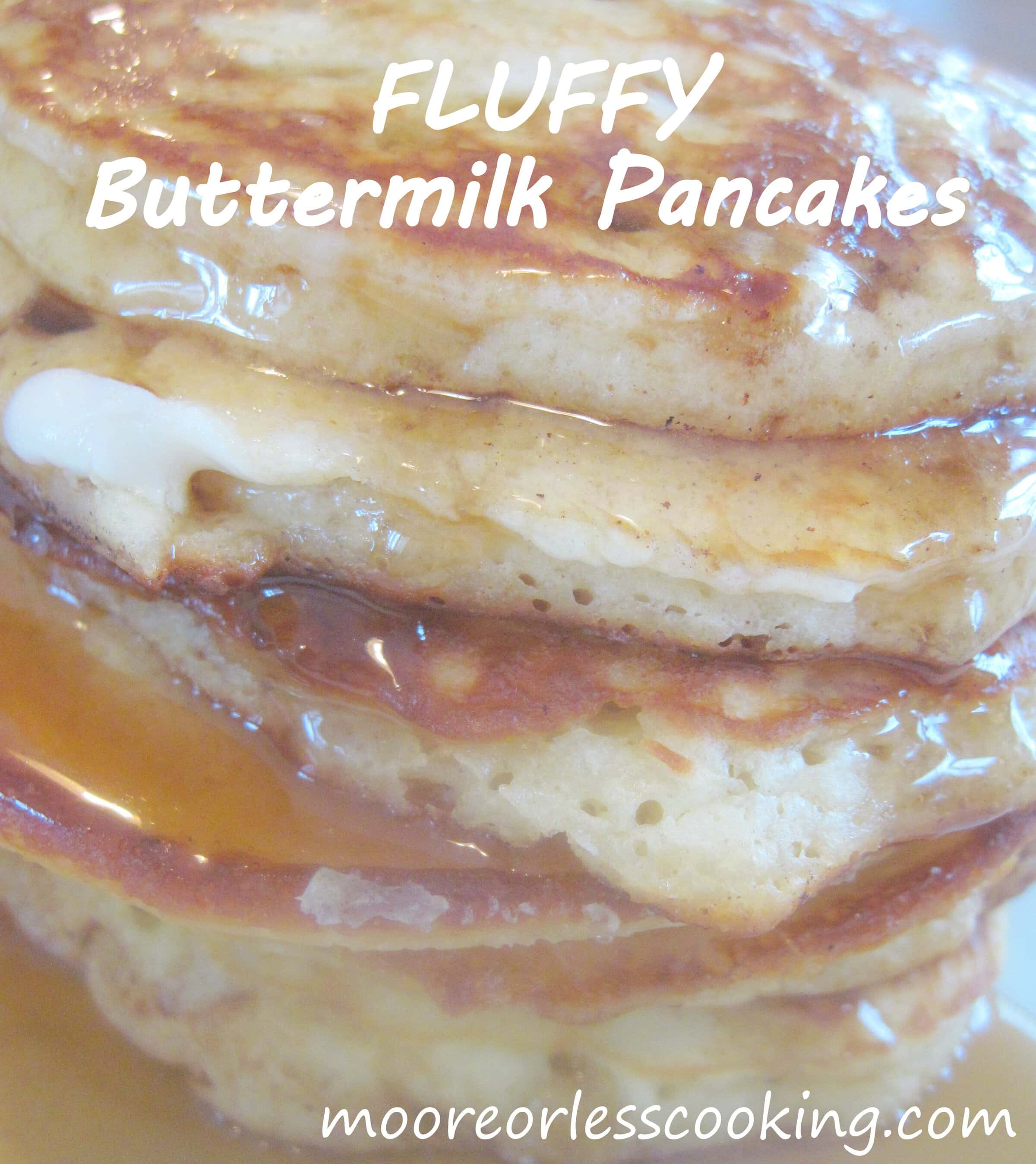 Buttermilk Griddle Cakes Recipe