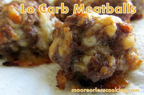 Lo Carb Archives - Moore or Less Cooking