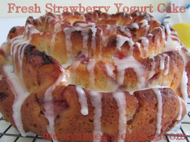 Blueberry Yogurt Cake