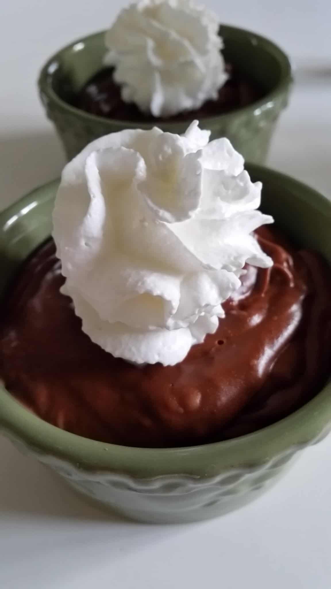 LOW CARB PUDDING DESSERT Moore or Less Cooking