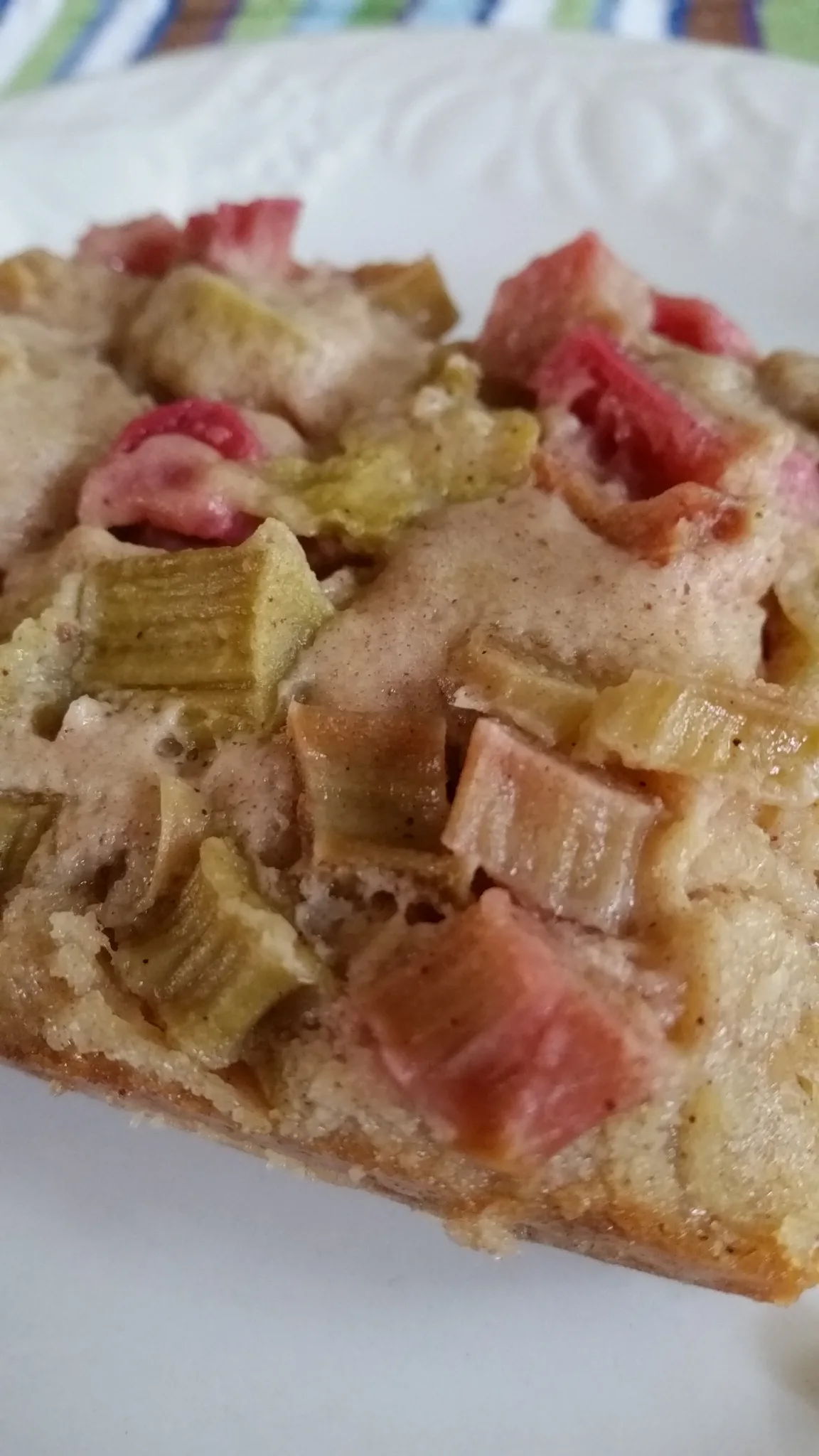 Rhubarb Pie Bars