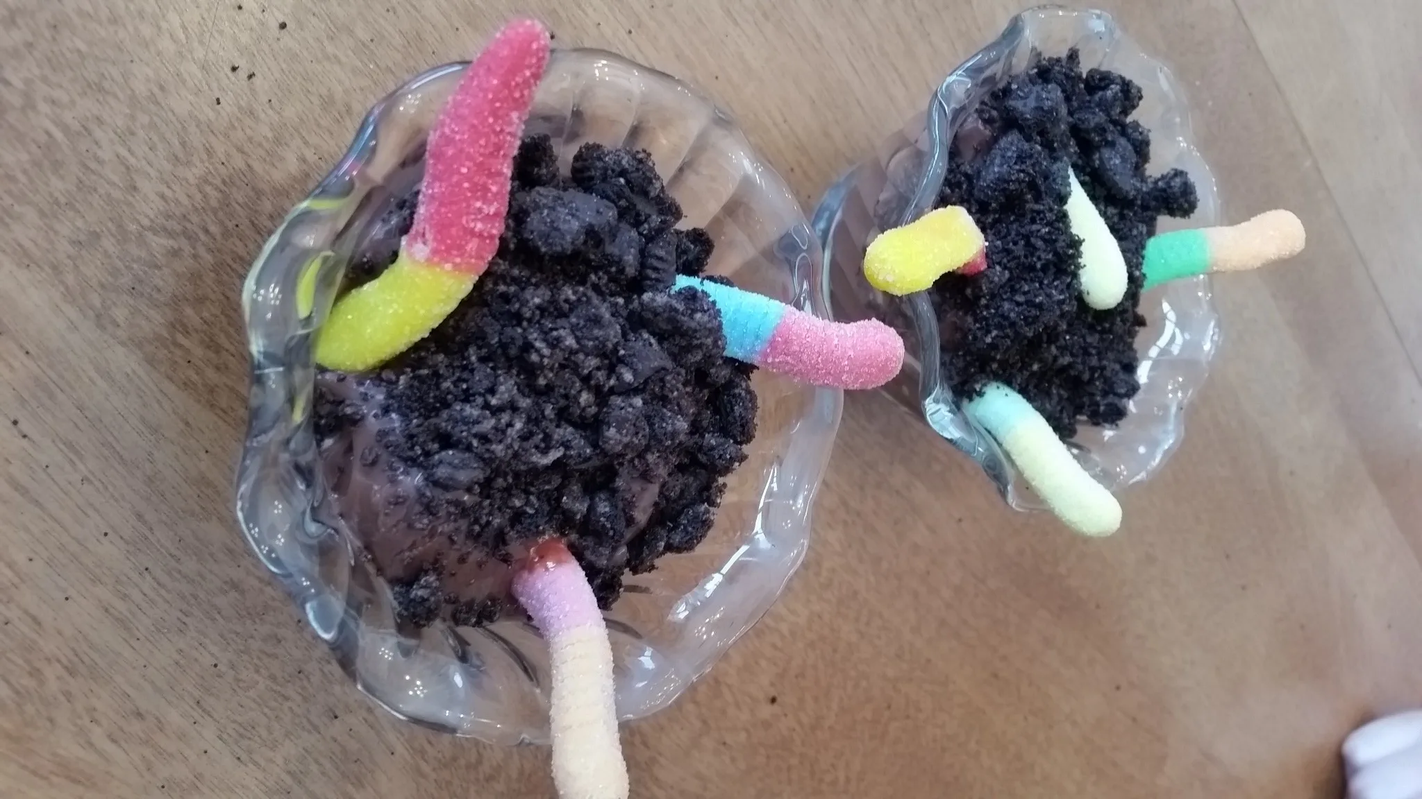 Dirt Pudding Cups