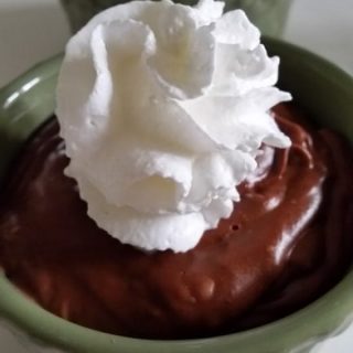 LOW CARB PUDDING-image