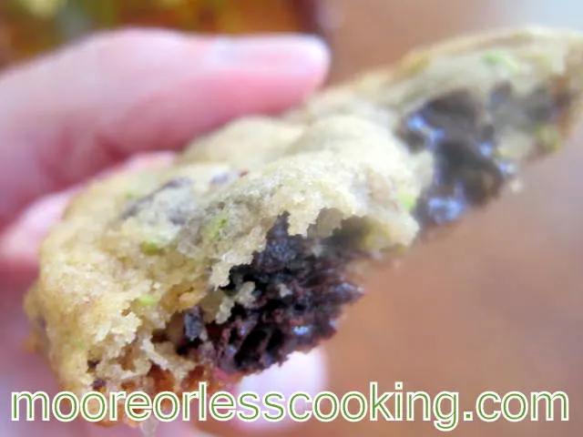 Dark Chocolate, Pistachio & Smoked Sea Salt Cookies