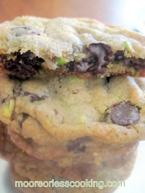 Dark Chocolate, Pistachio & Smoked Sea Salt Cookies