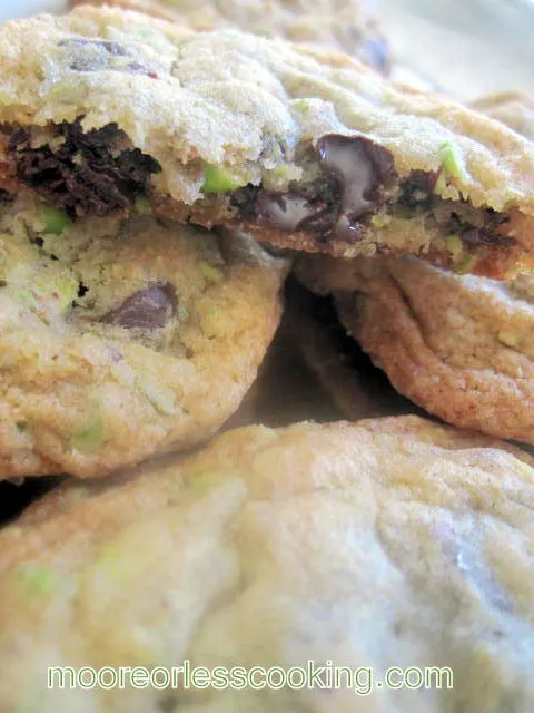 Dark Chocolate, Pistachio & Smoked Sea Salt Cookies