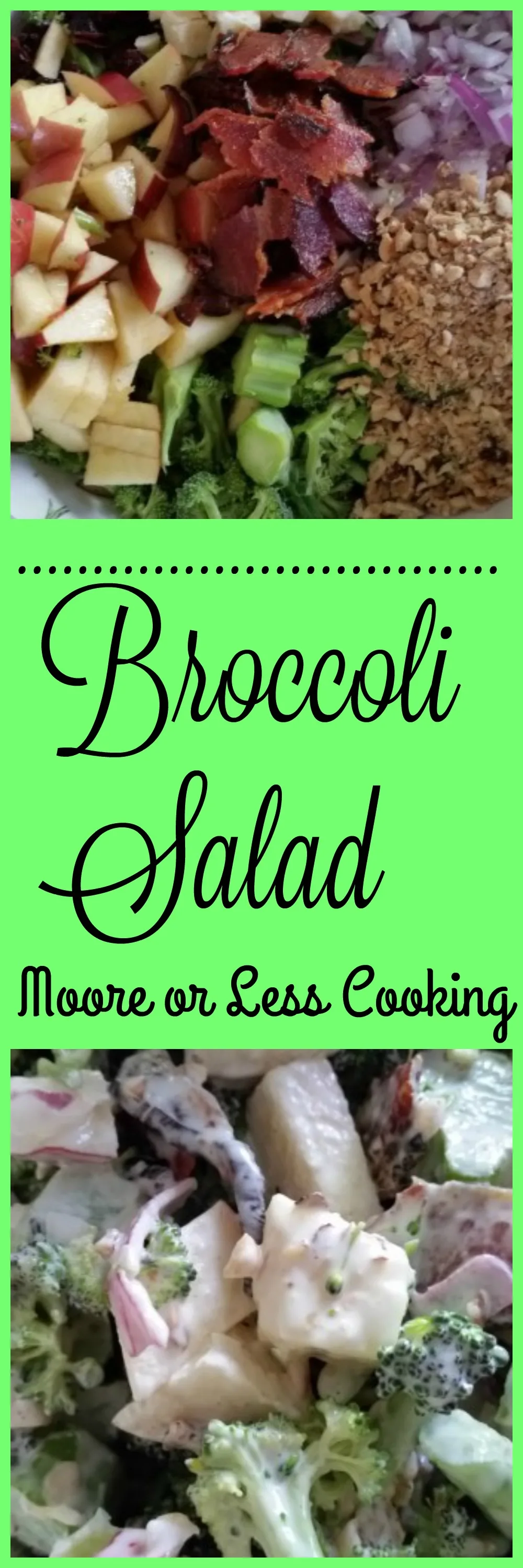 Broccoli Salad