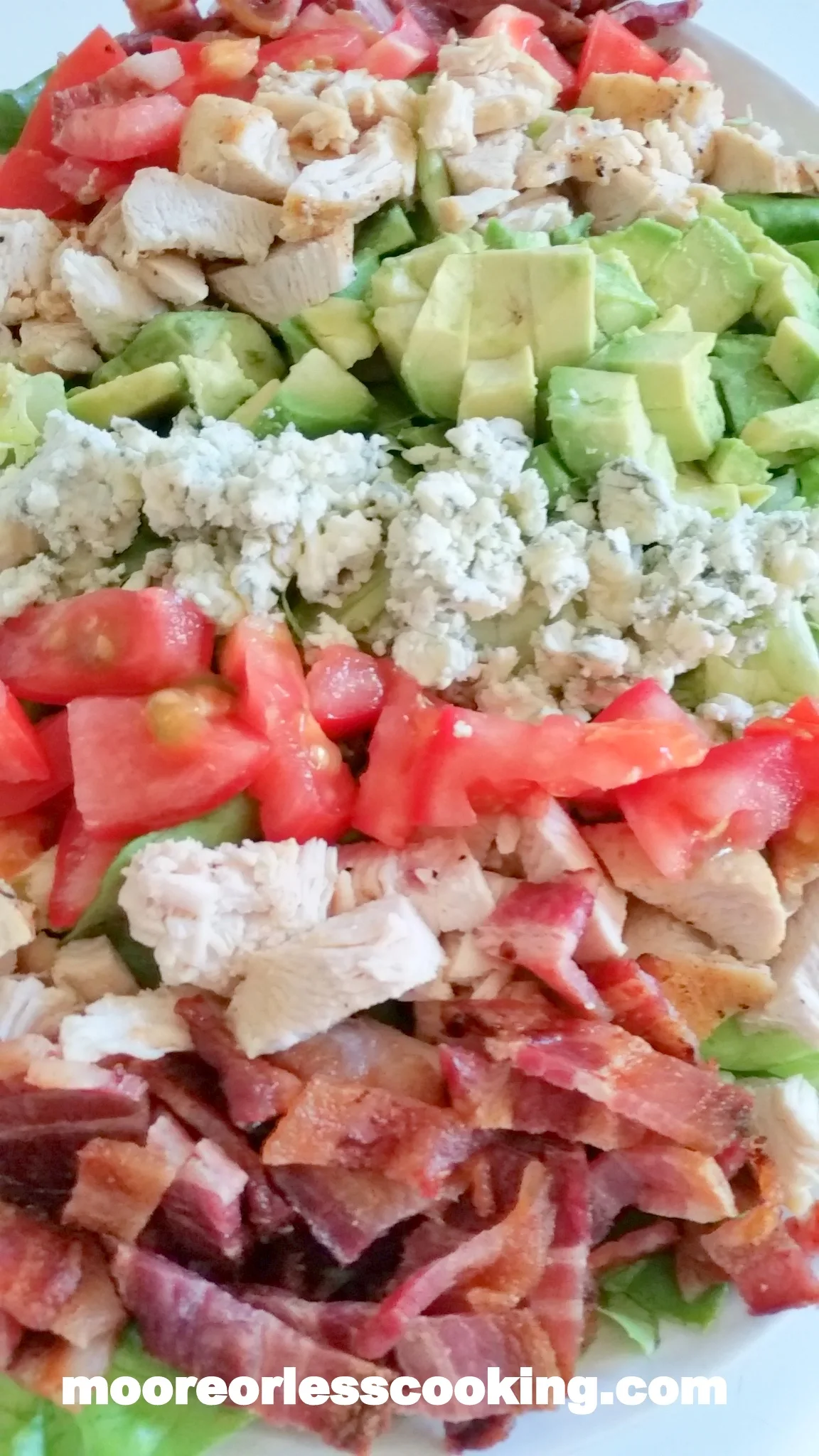 Easy to Make Cobb Salad