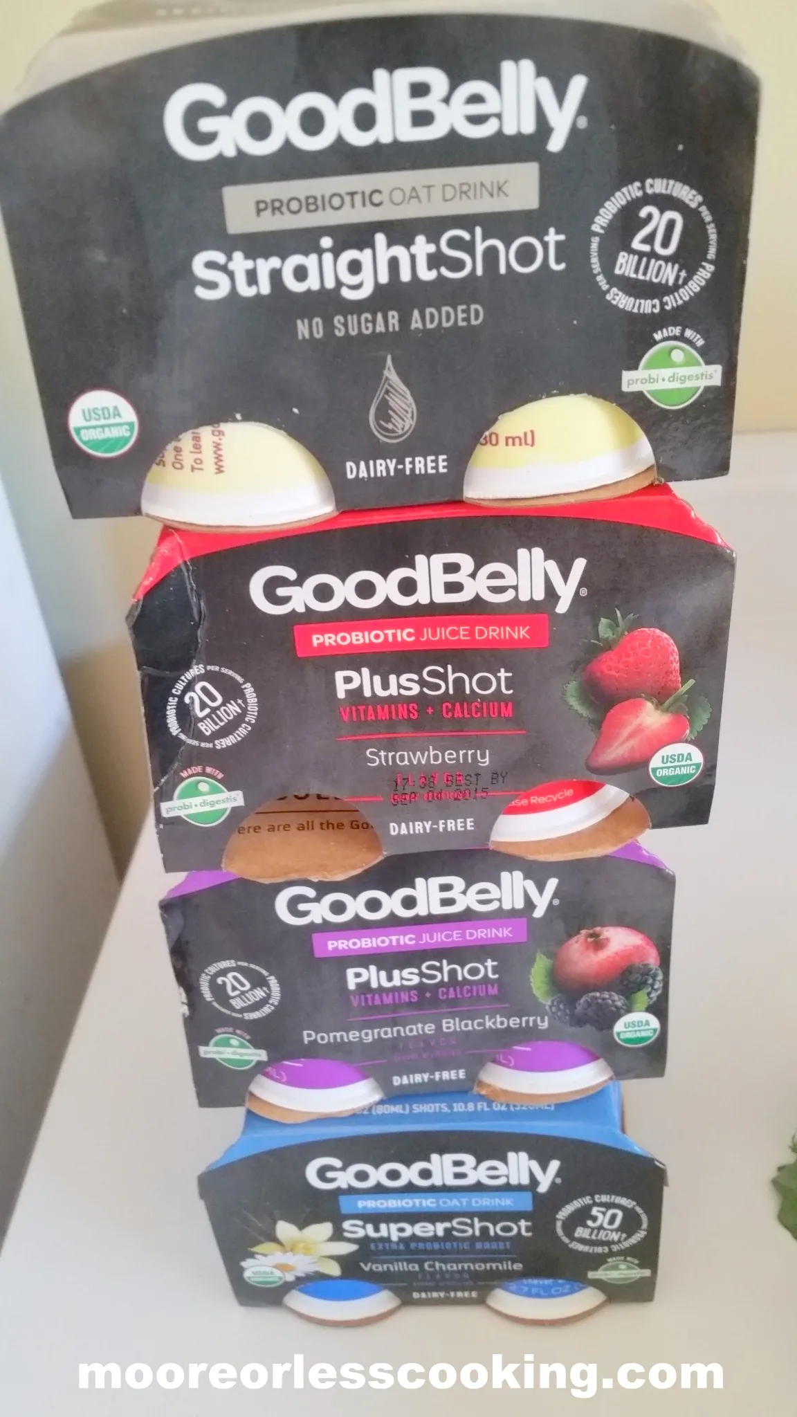 GoodBelly Probiotics Strawberry Banana Juice Drink, 32 fl oz - Kroger