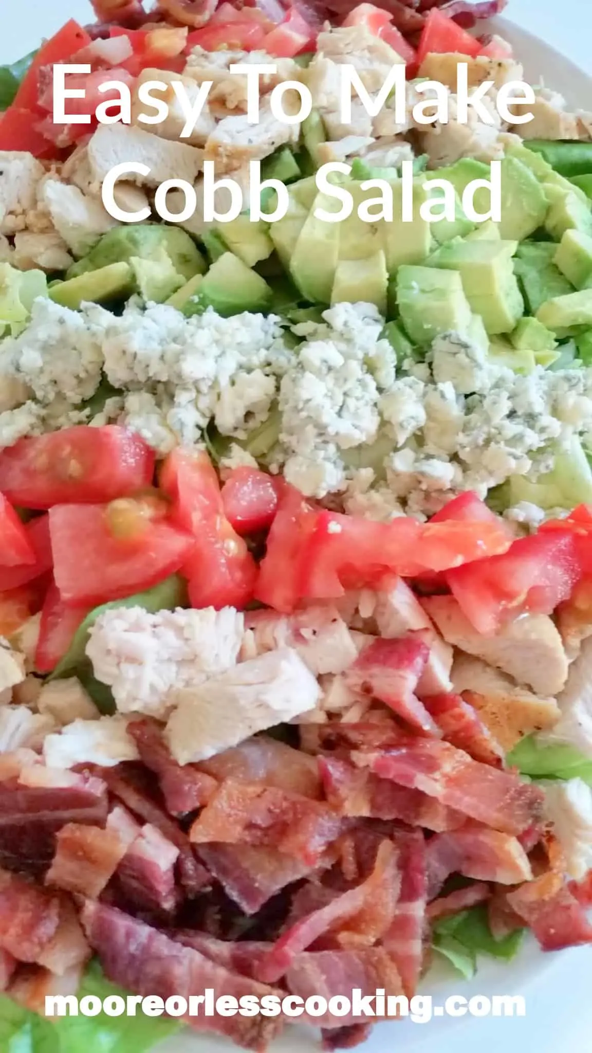 Easy To Make Cobb Salad