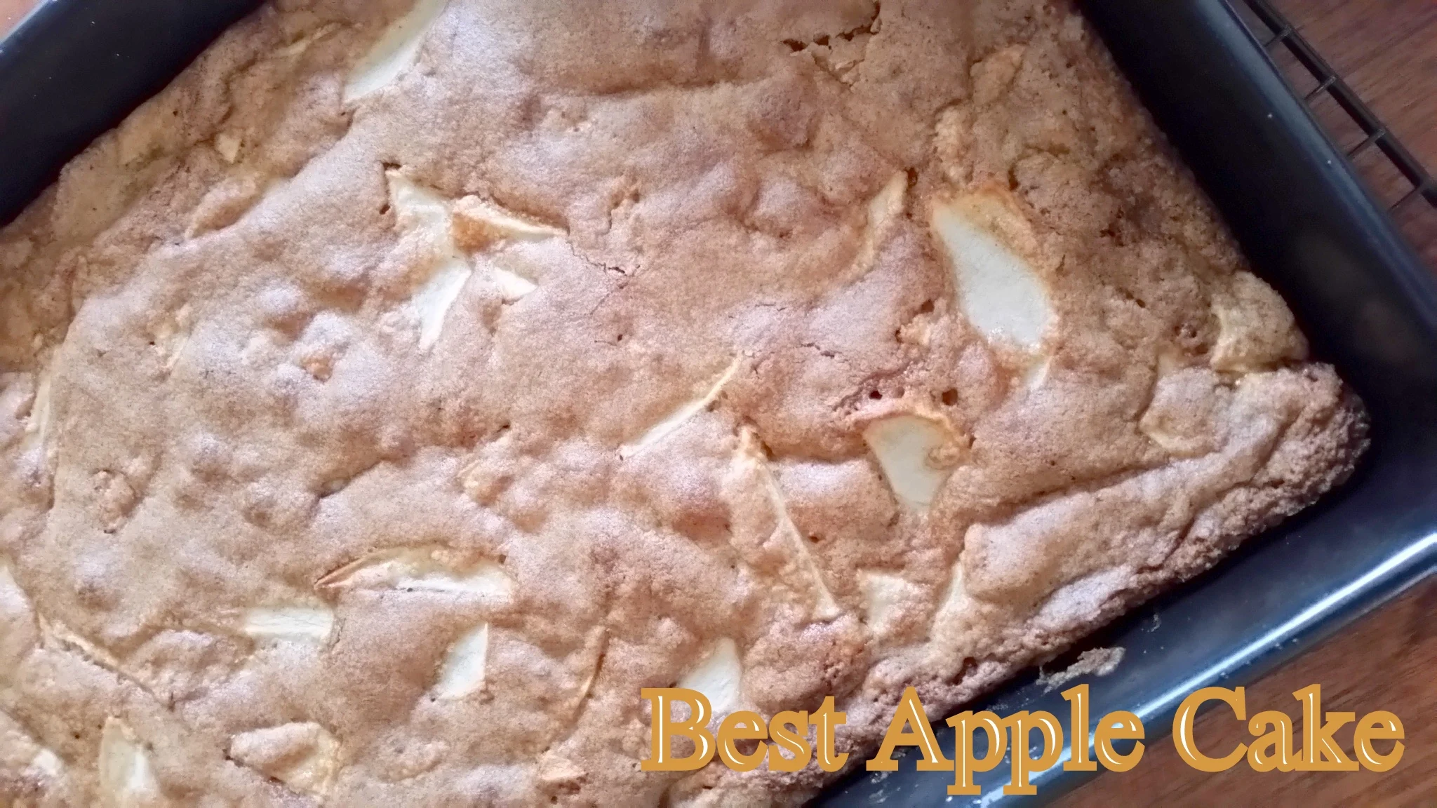 Best Apple Cake