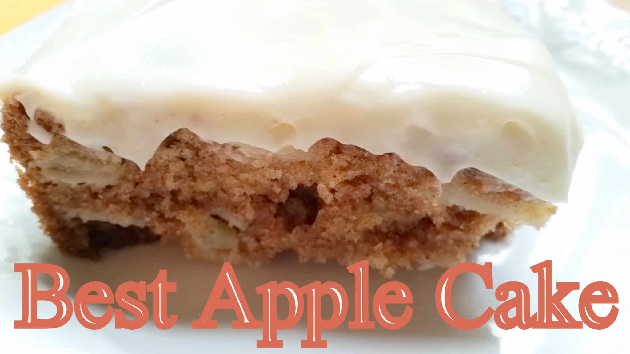 Apple Pie Cake - Jo Cooks