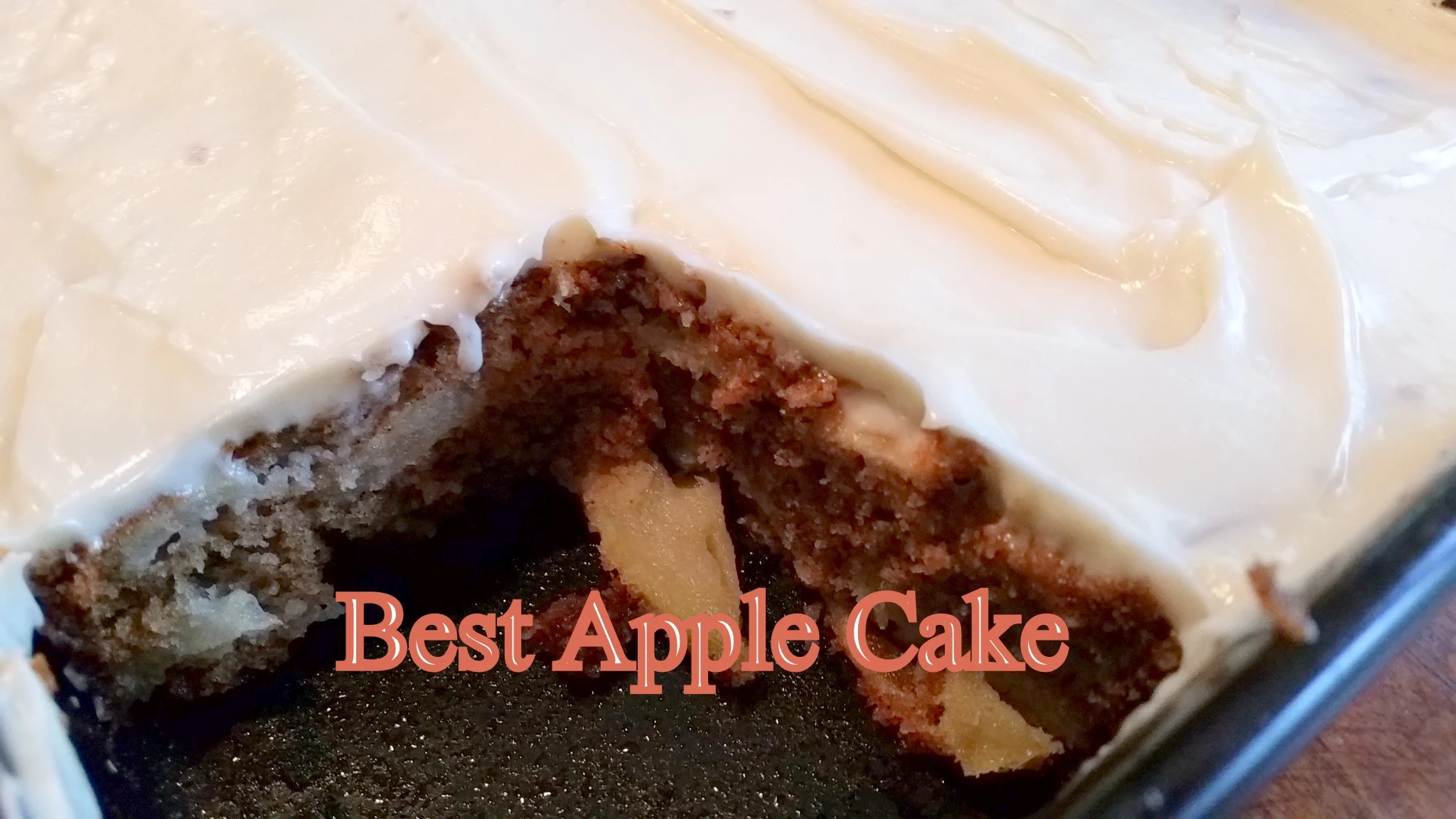 Best Apple Cake