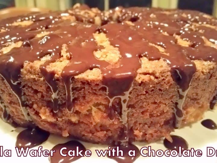 Wafer cake, what to make a wafer cake with, wafer cake with condensed milk