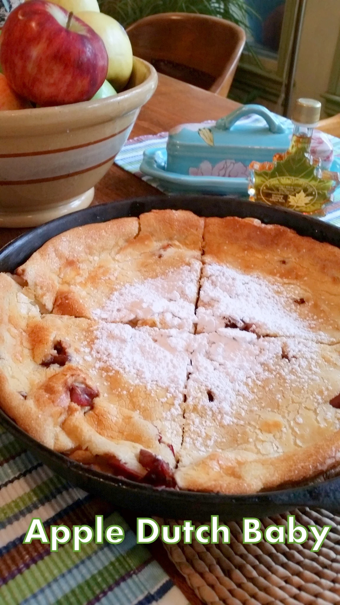 Apple Dutch Baby