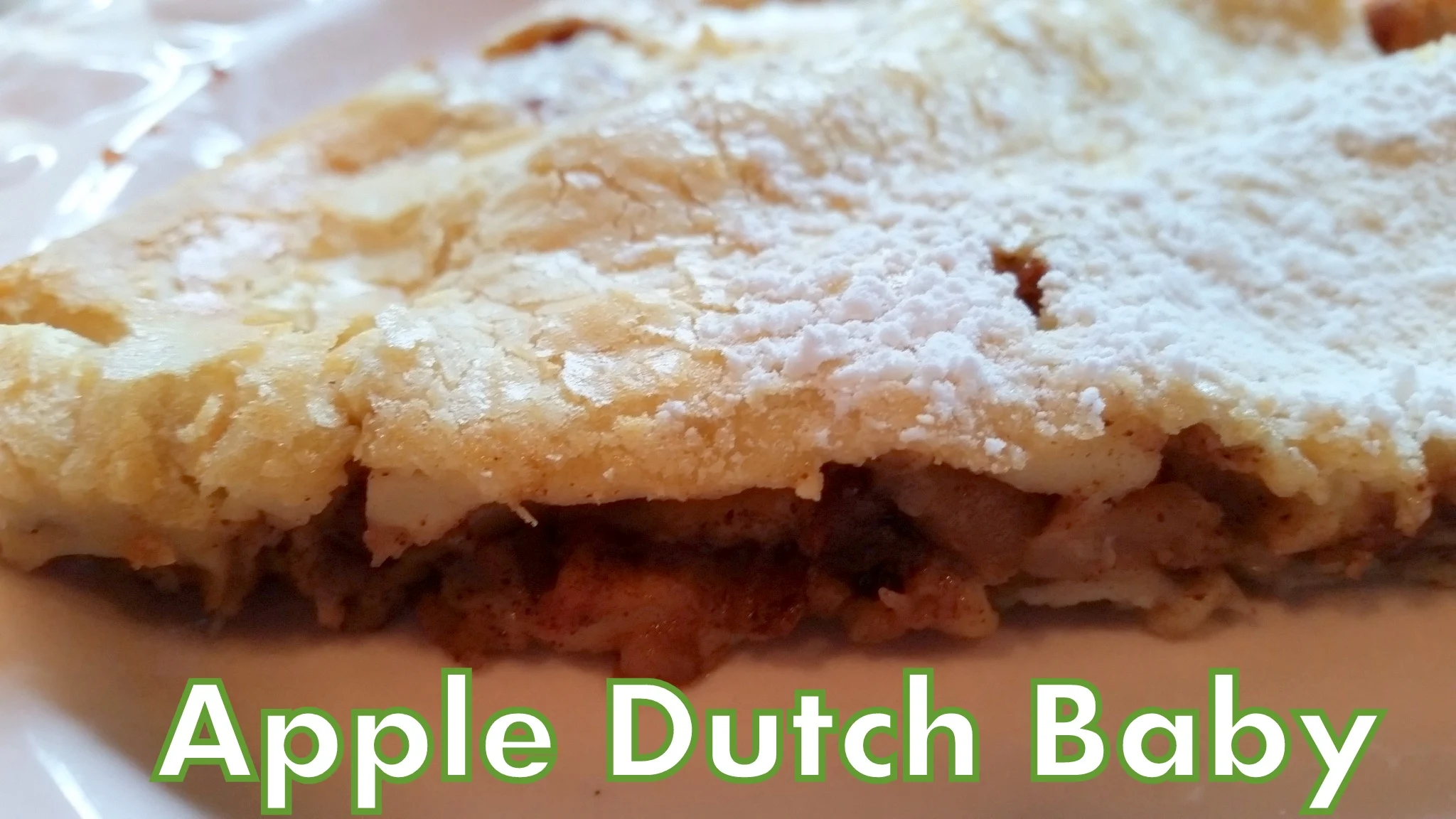 Apple Dutch Baby