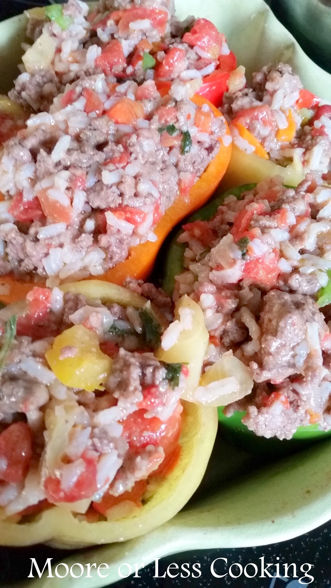 BEST STUFFED PEPPERS