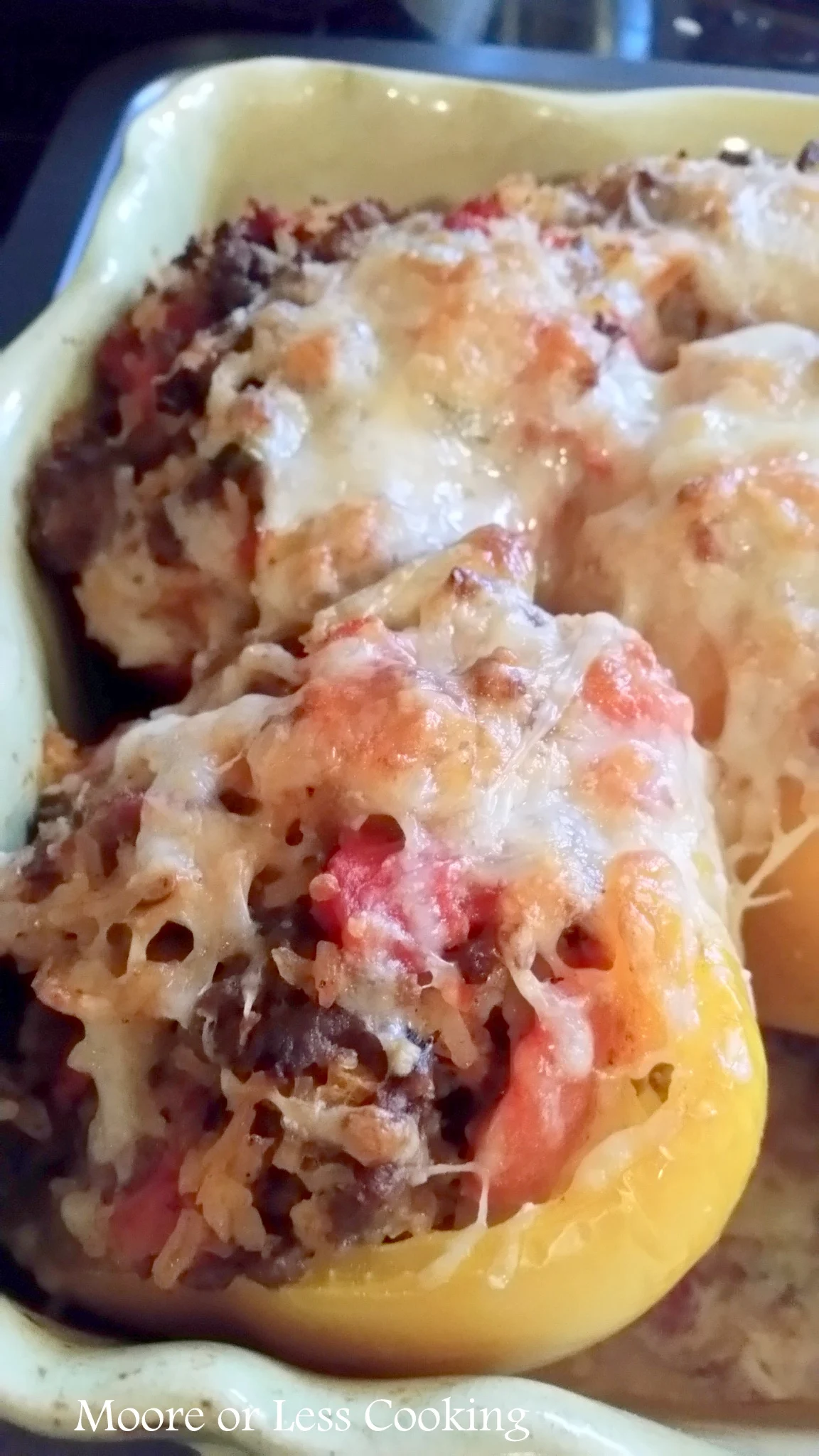 BEST STUFFED PEPPERS