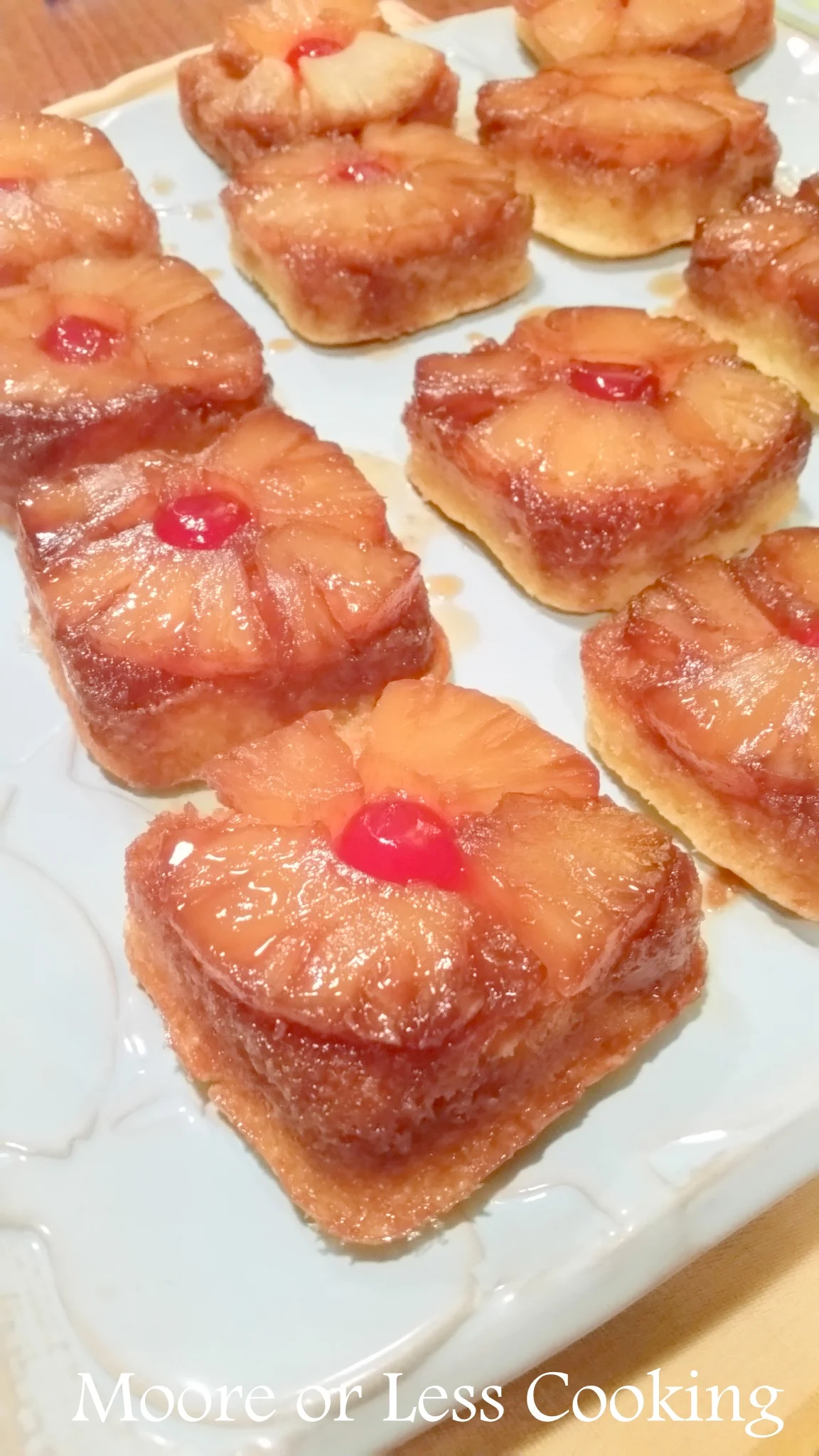 Pineapple Upside-Down Cupcakes