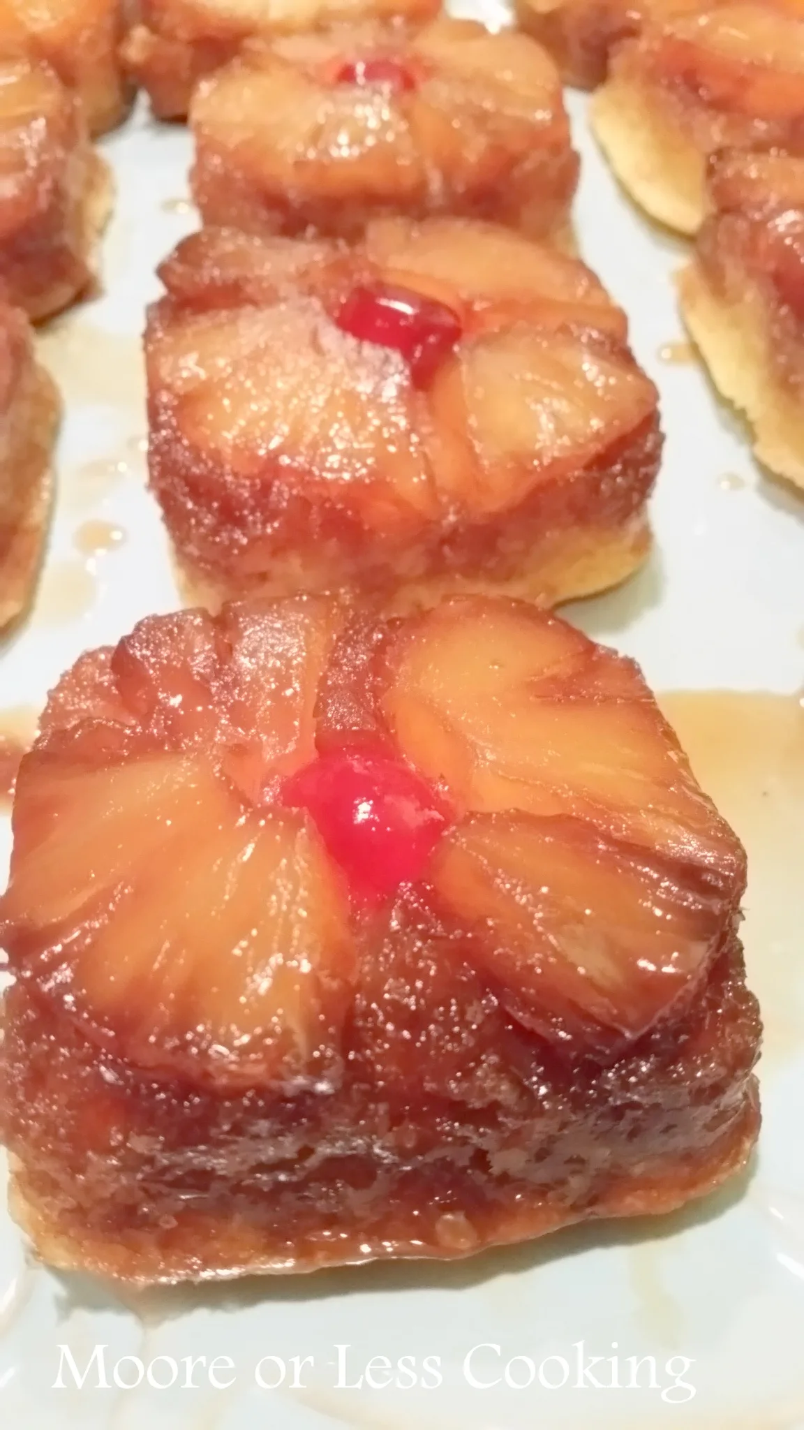 Pineapple Upside-Down Cupcakes