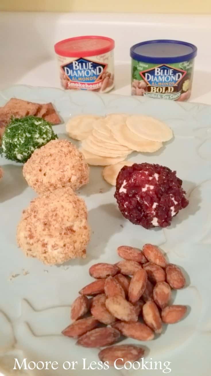 Savory Mini Cheese Balls