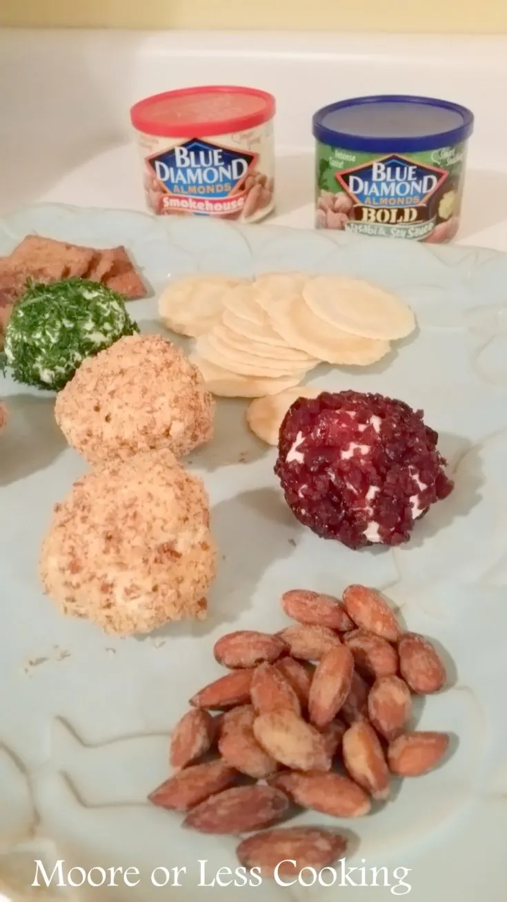 Savory Mini Cheese Balls