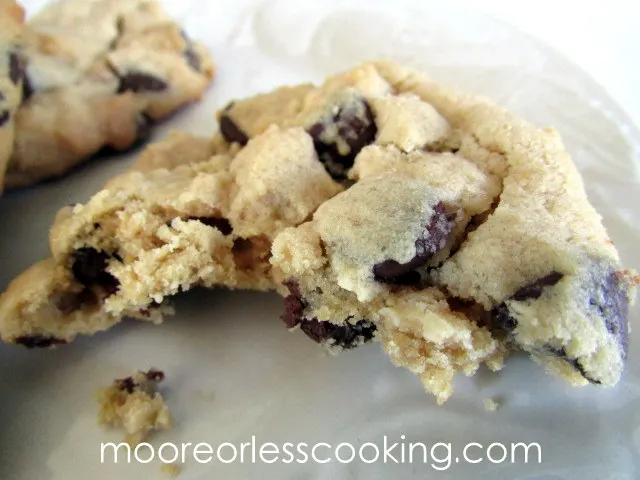 Peanut Butter Chocolate Chip Cookies