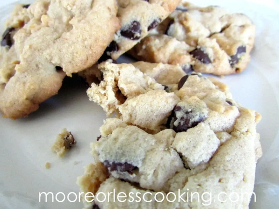 Peanut Butter Chocolate Chip Cookies