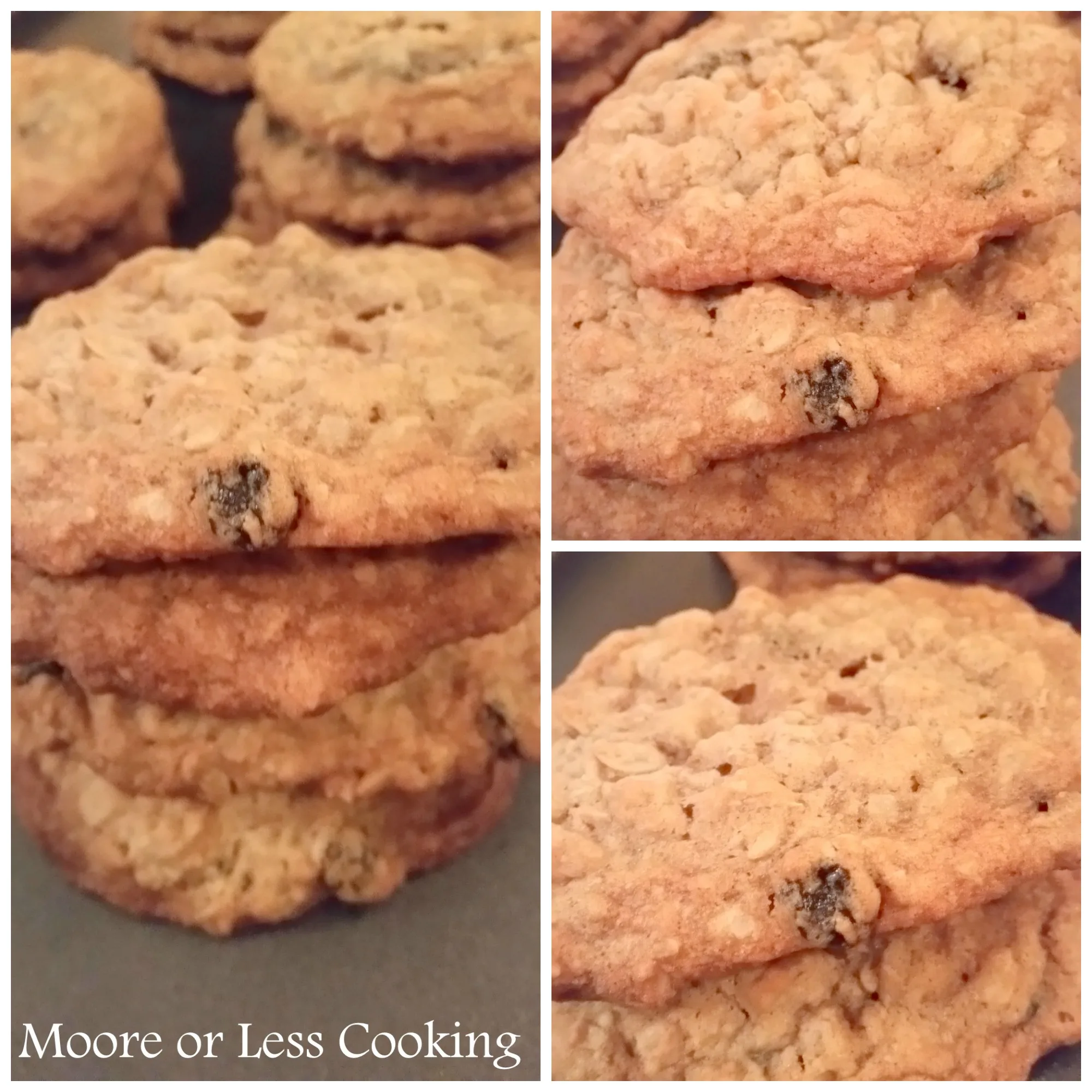 Favorite Oatmeal Raisin Cookies