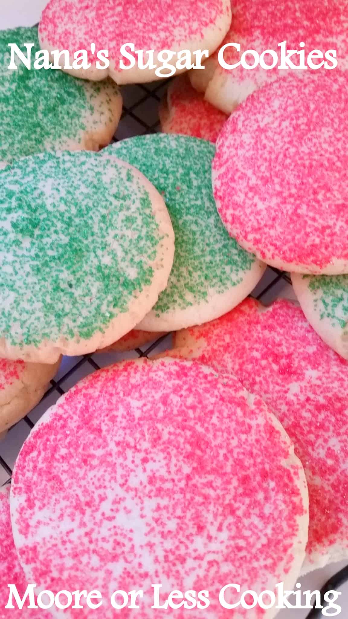 Nana's Sugar Cookies