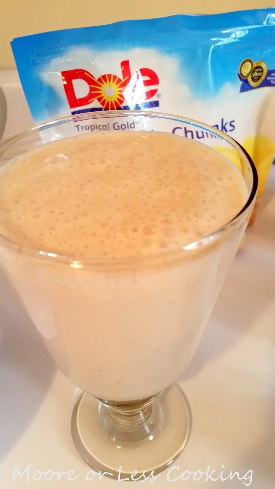 Pineapple Banana Burst Smoothie