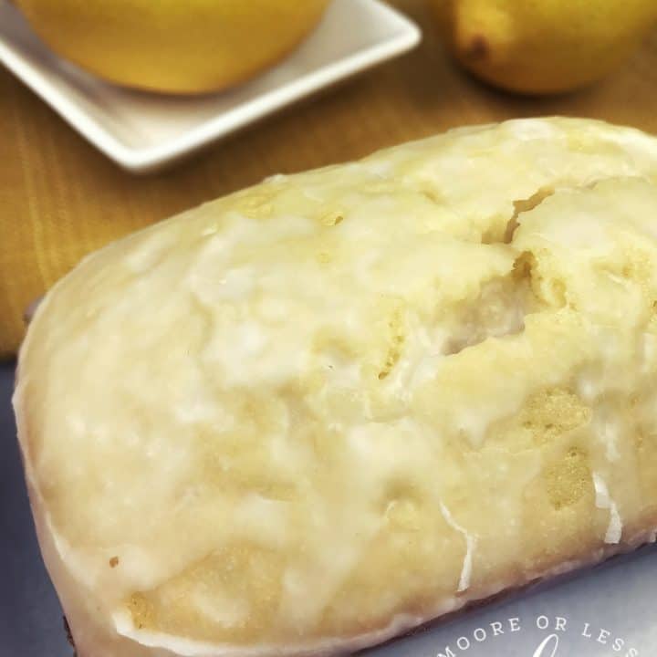 CopyCat Starbucks Mini Lemon Loaves