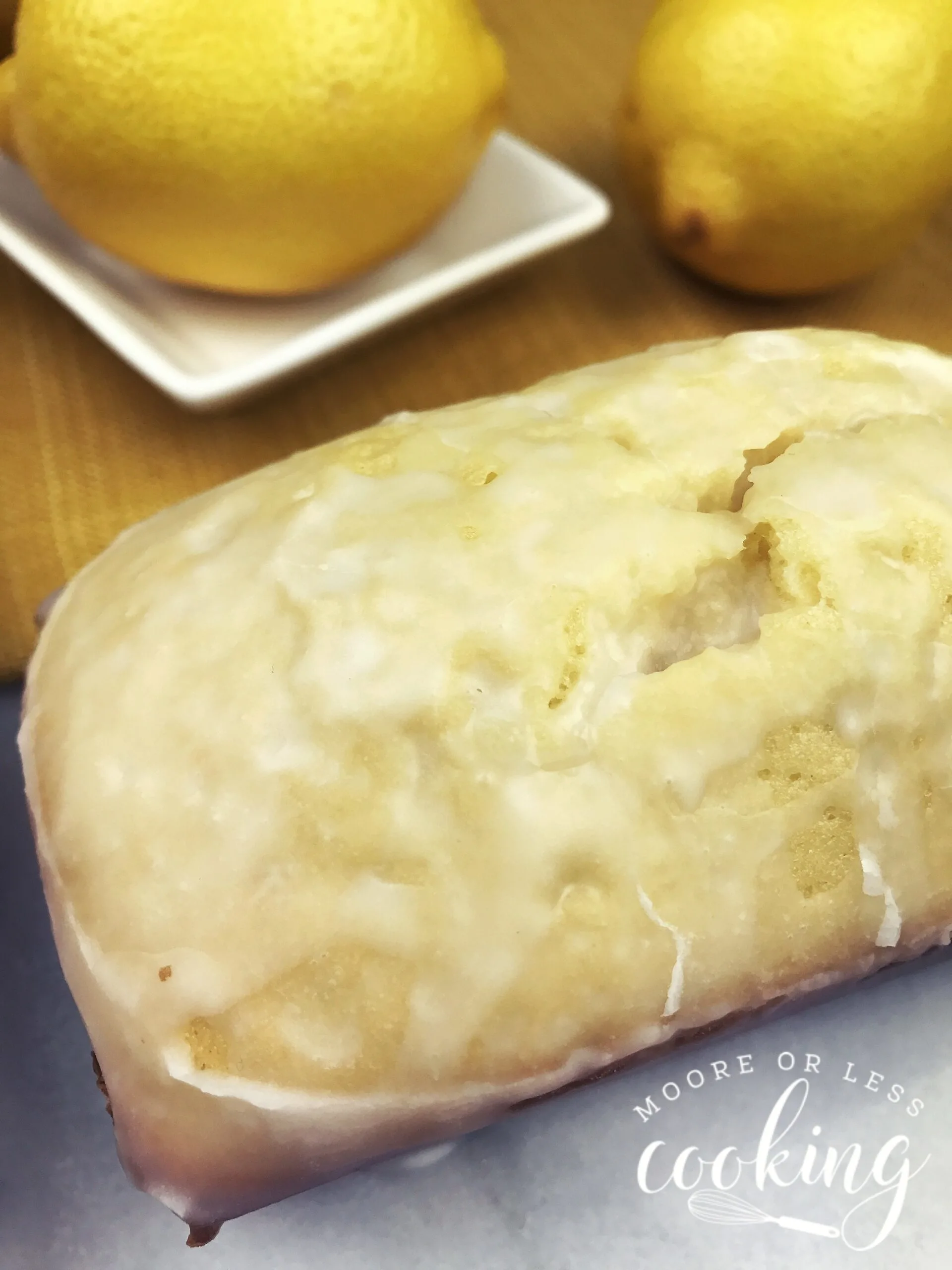 Mini Iced Lemon Pound Cake Loaves - Lovely Little Kitchen