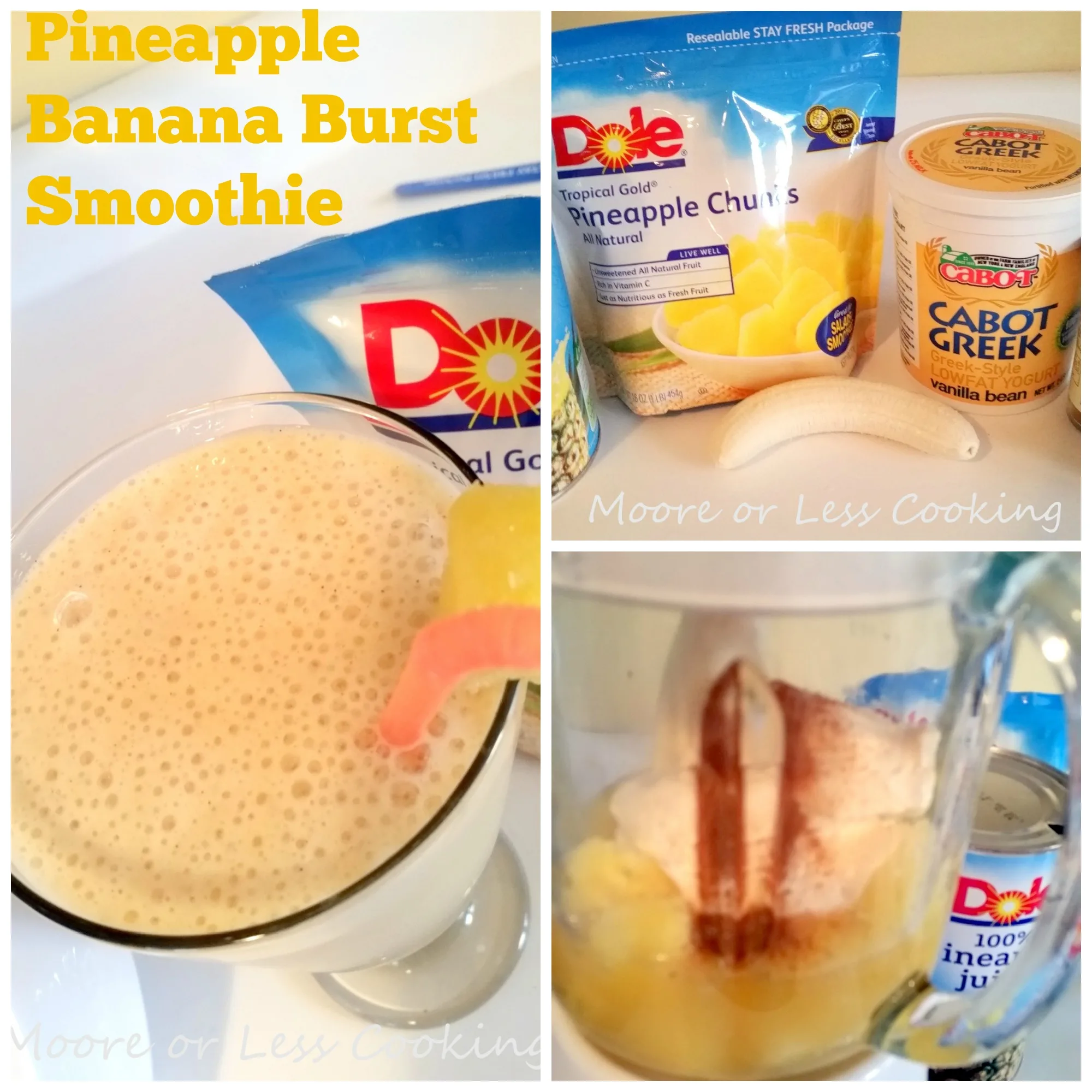 Pineapple Banana Burst Smoothie