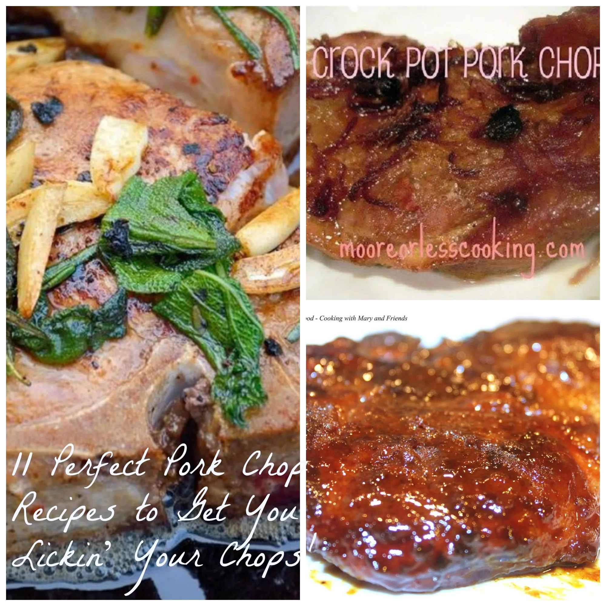 11 Perfect Pork Chop Recipes to Get You Lickin’ Your Chops!