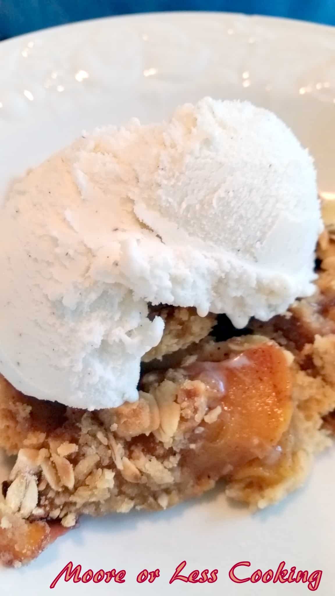 Peach Crisp