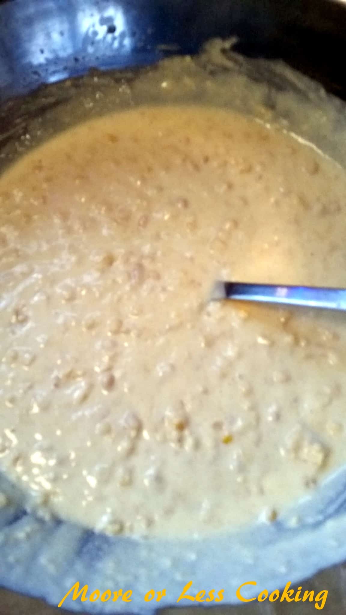 Sweet Corn Spoonbread in bowl