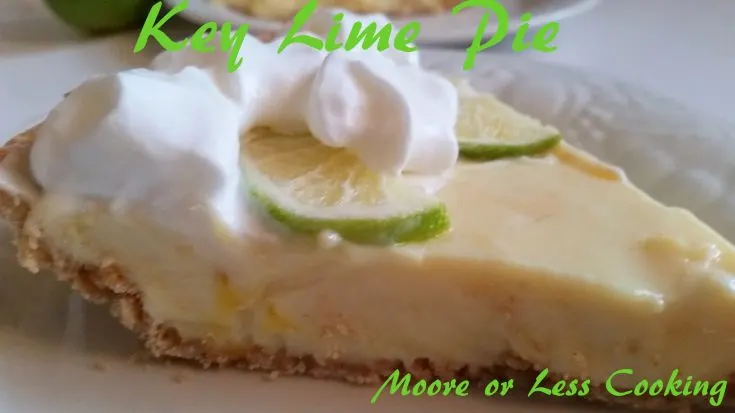 Easy Key Lime Pie