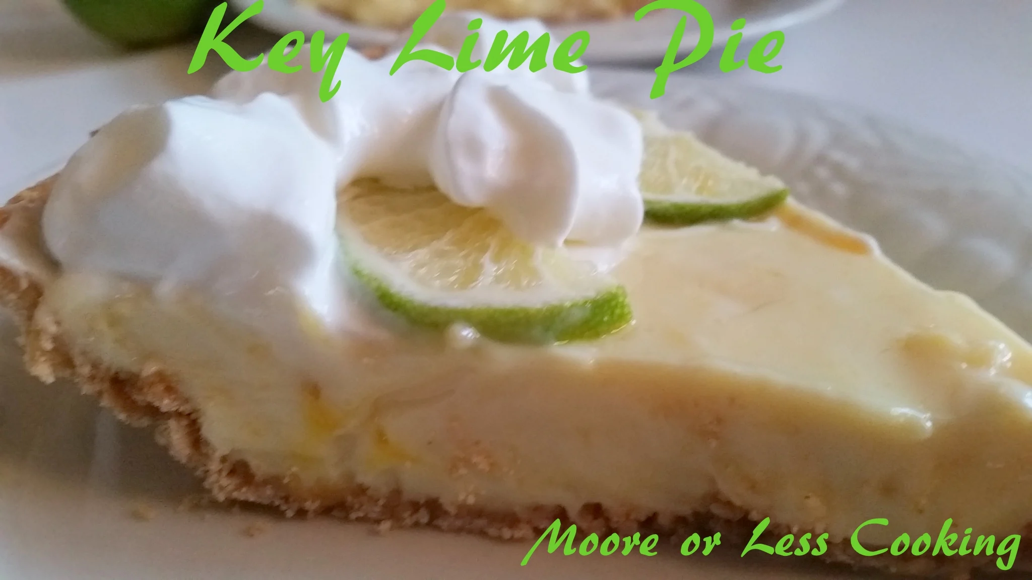 Key Lime Pie